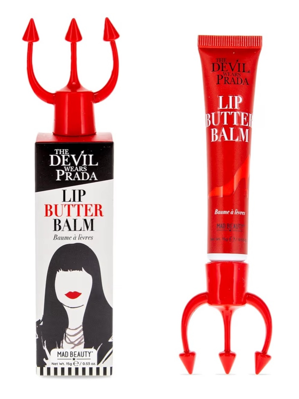 Devil Wears Prada Lip Butter Balm - Runway Rouge 0.53 oz.